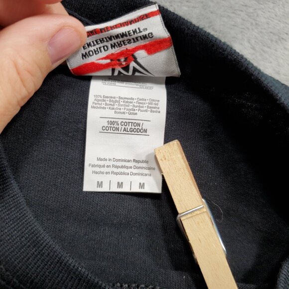 Roman Reigns It’s My Yard Graphic on Black T-Shirt WWE WCW NWO Adult Sz M NWOT - Picture 4 of 10